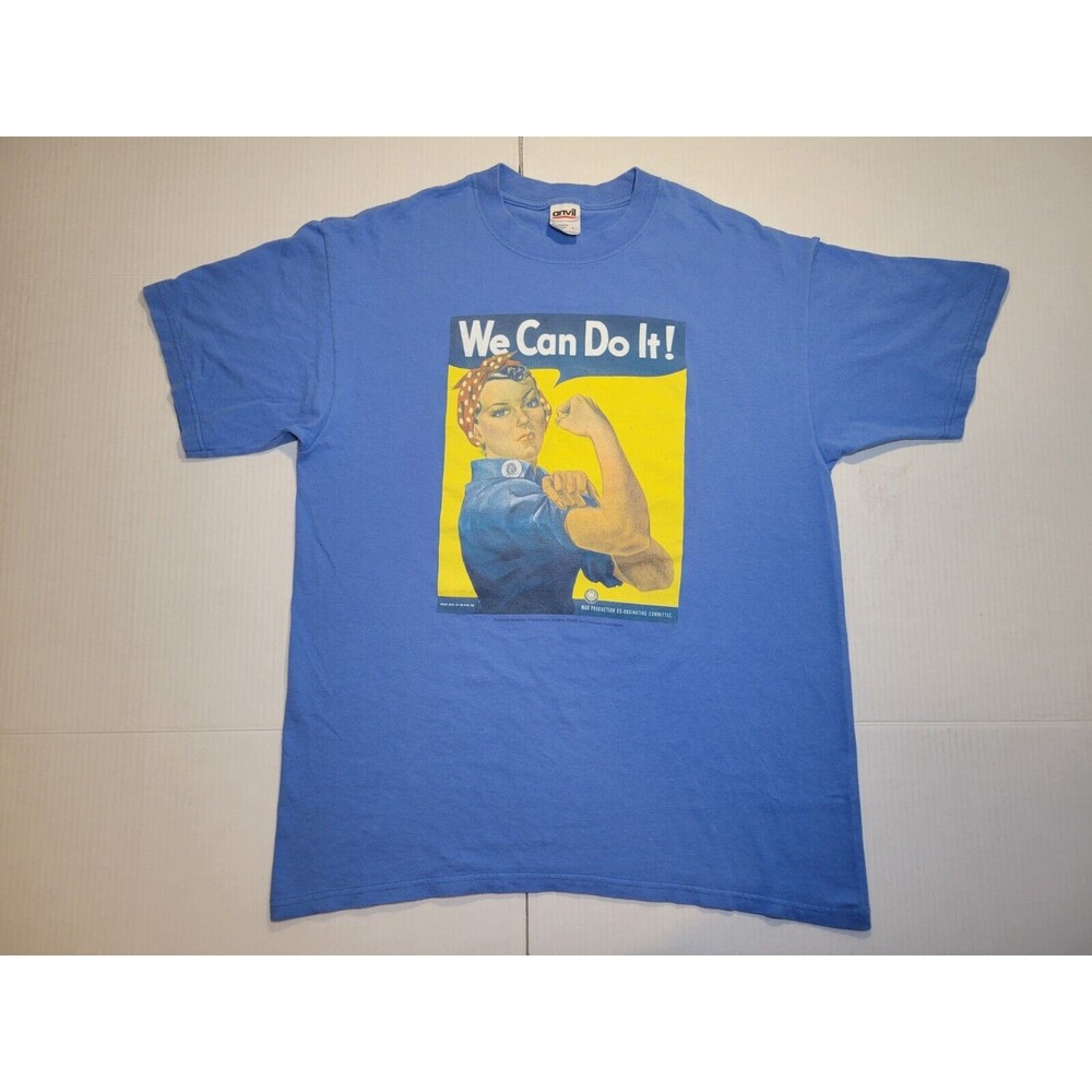 Vintage Y2K Rosie The Riveter National‎ Museum Of American History Shirt Mens L.